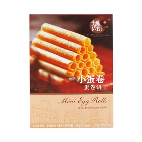 October Fifth Mini Eier Rolls 60g